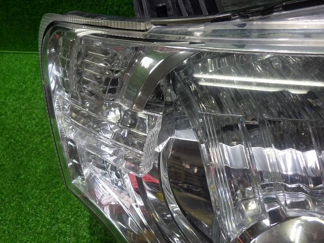 新品，定番 パジェロ 右ヘッドライト V83 V93 HIDユニット 100-67016