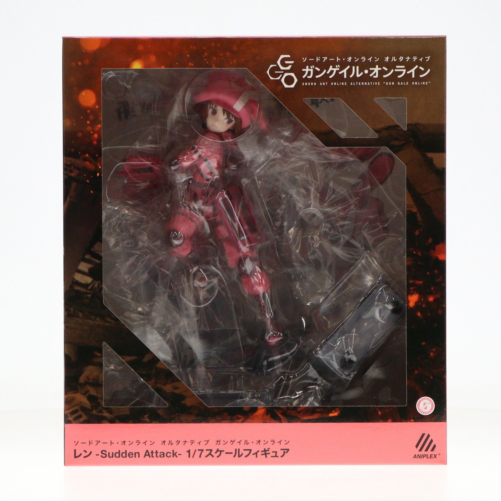 ガンゲイルオンライン レン Sudden Attack 1/7 色紙付き