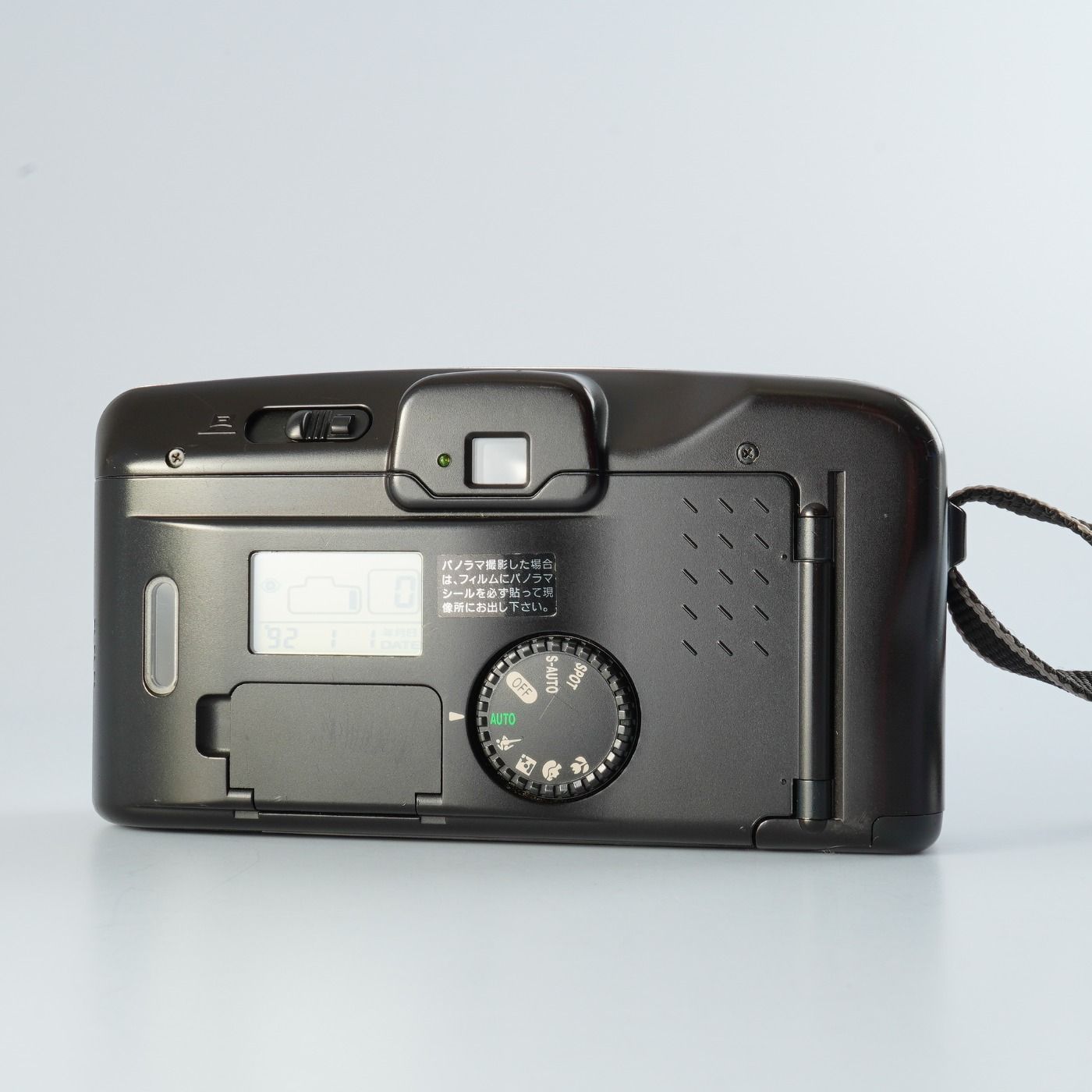 Canon Autoboy S Panorama コンパクトフィルムカメラ 使い方・作例あり】使い勝手が良すぎるフィルムカメラ Canon
