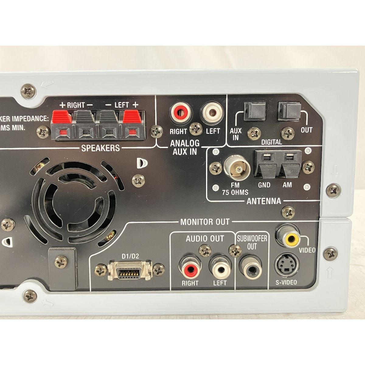 タカラ XAS-M010/XAP-M010 ±0 プラスマイナスゼロ コンポ タカラ XAS-M010/XAP-M010 ±0 プラスマイナスゼロ 2003年製 DVD/MD