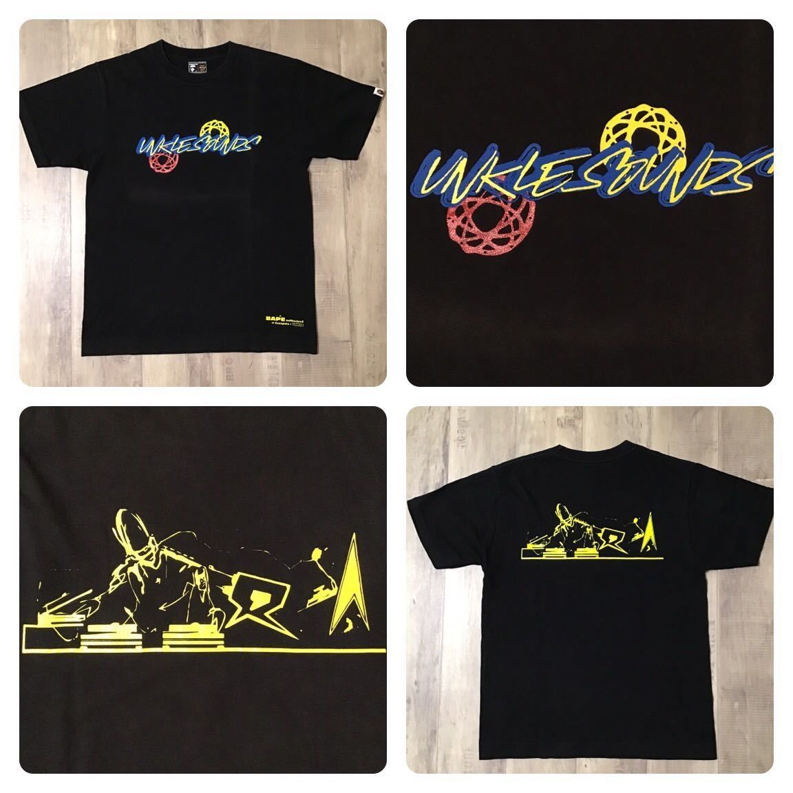 unkle BAPE futura Tシャツ a bathing ape ベイプ - メルカリ