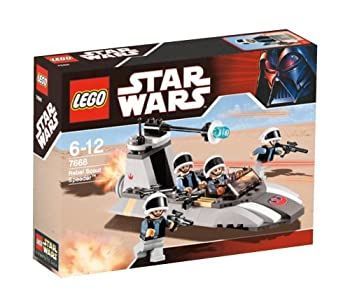【中古】(非常に良い)レゴ (LEGO) スター・ウォーズ レベル・スカウト・リパルサー・ビークル 7668