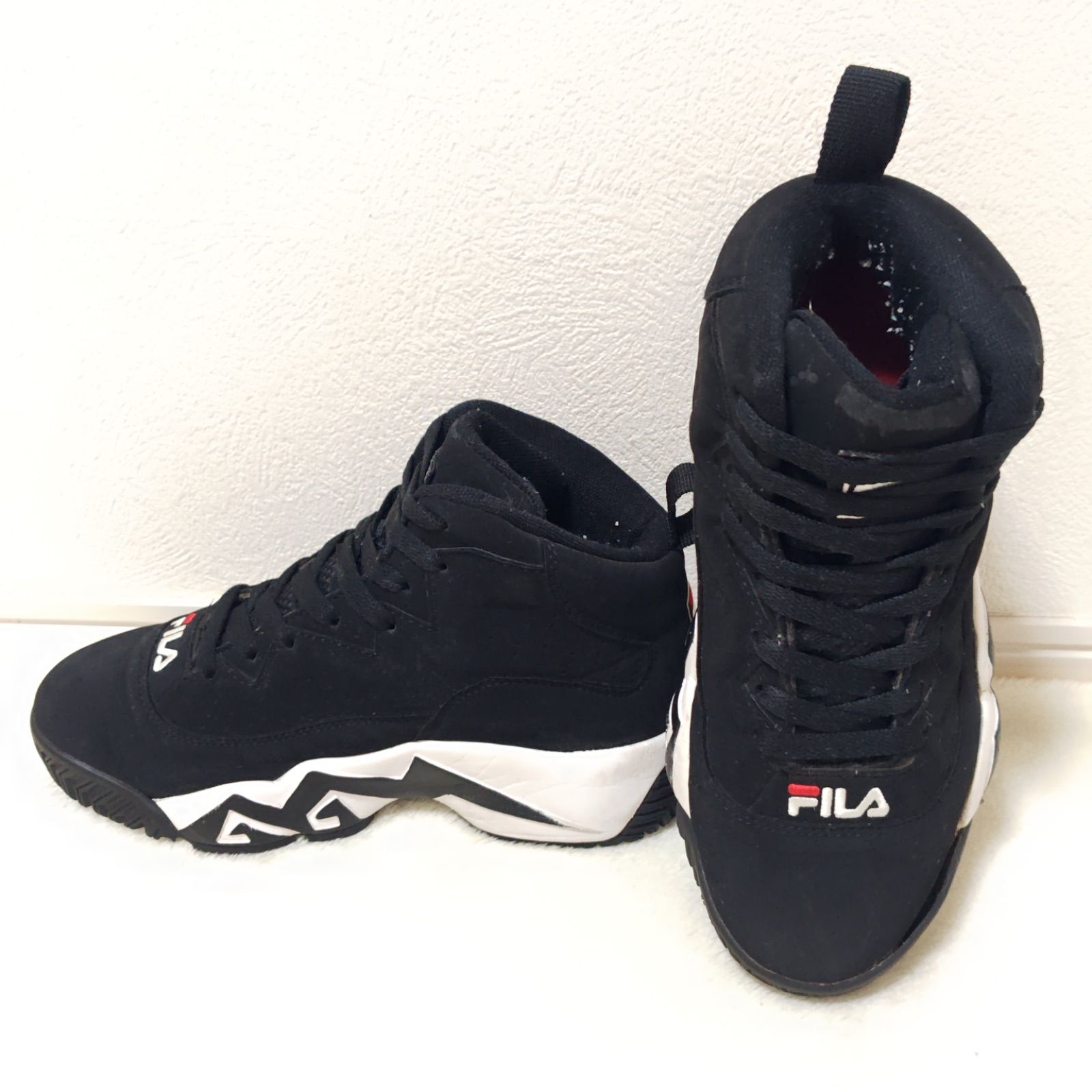 FILA】フィラ バスケットシューズ バッシュ スニーカー マッシュ