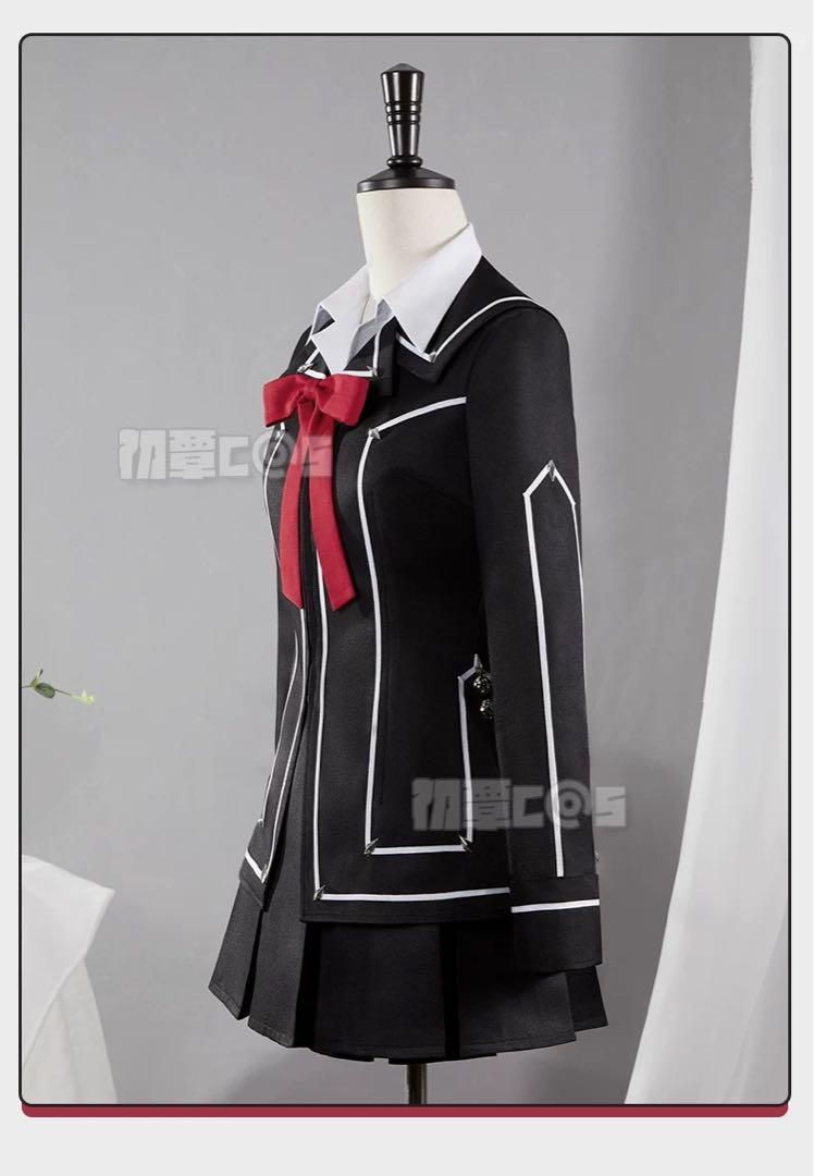 新品、未使用 ICOS ヴァンパイア騎士 コスプレ 女子制服 夜間部