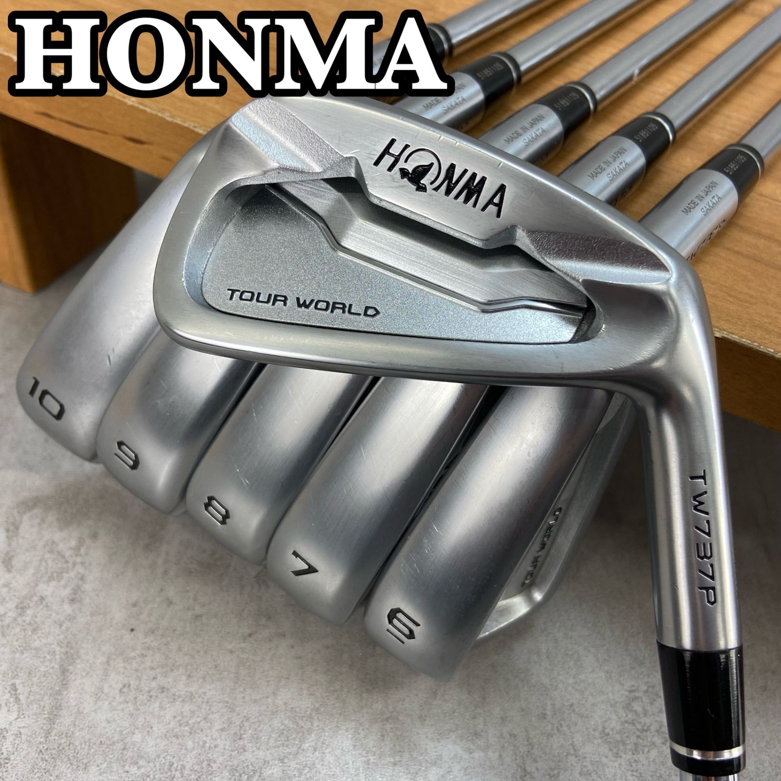HONMA ホンマ TOUR WORLD TW737P ツアーワールド メンズゴルフ