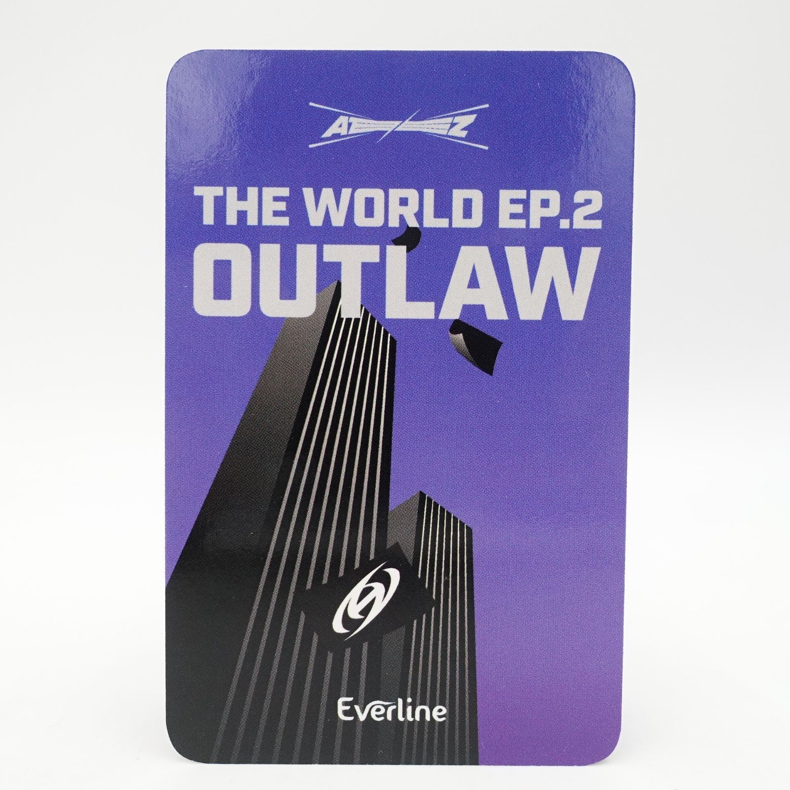 ATEEZ アチズ ヨサン サン OUTLAW makestar トレカ ATEEZ ヨサン THE WORLD EP.2：OUTLAW EVERLINE MAKESTAR 1.0