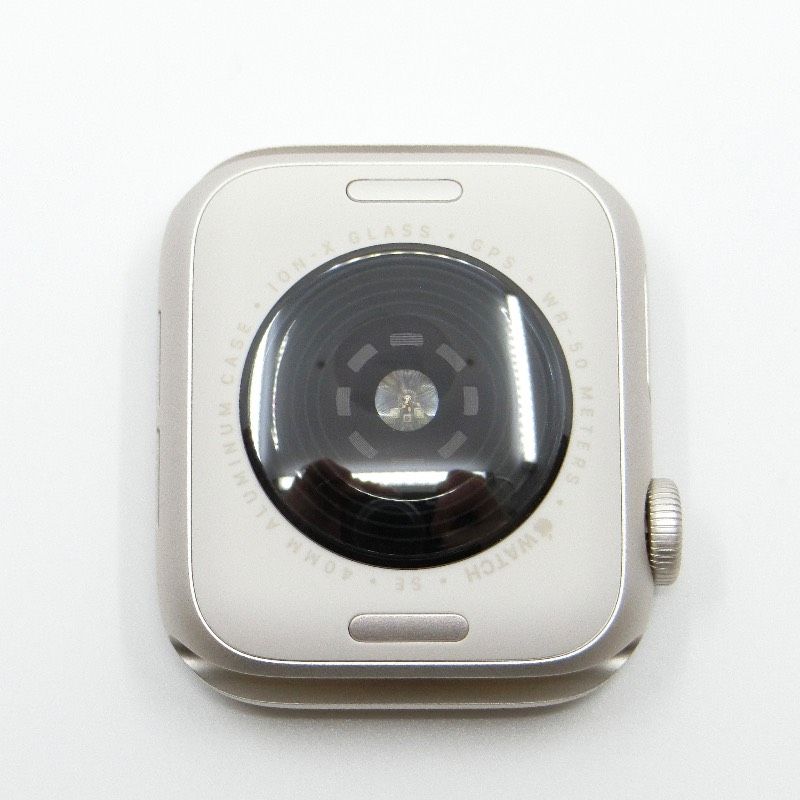 中古美品】Apple Watch SE 2世代 GPS 40mm スターライト