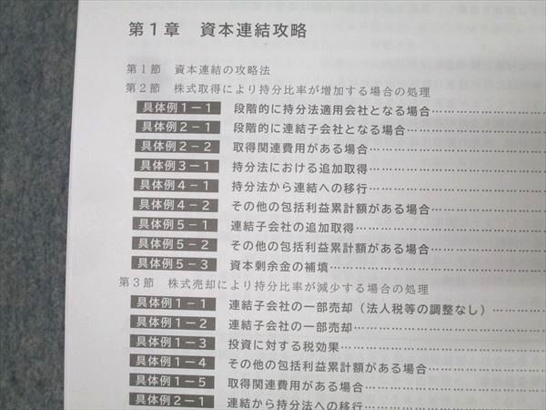 CPA会計学院 公認会計士試験 財務会計論 計算 論文対策講義 Out