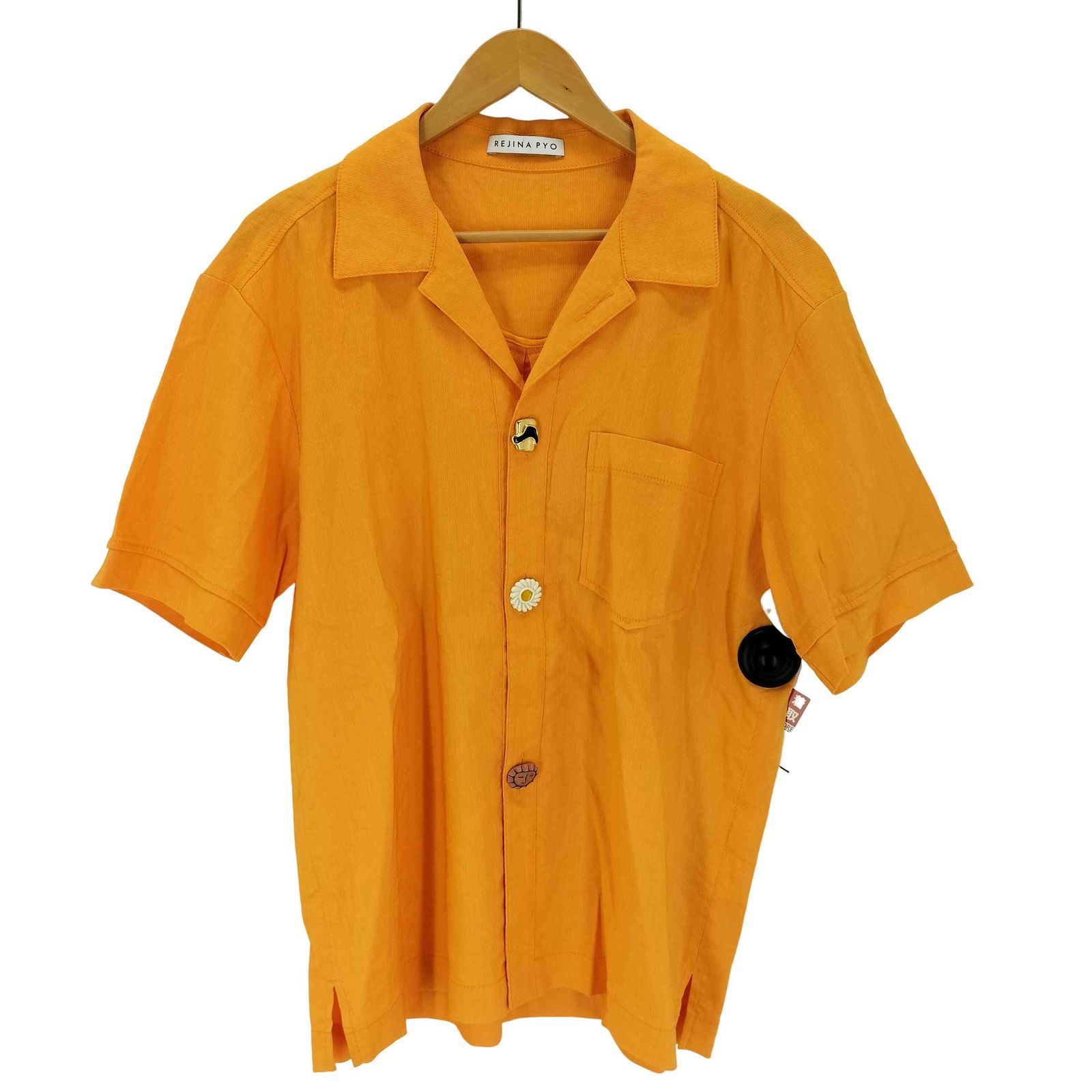 ユーズドフルギ USED古着 rejina pyo リネンレーヨン マルチ