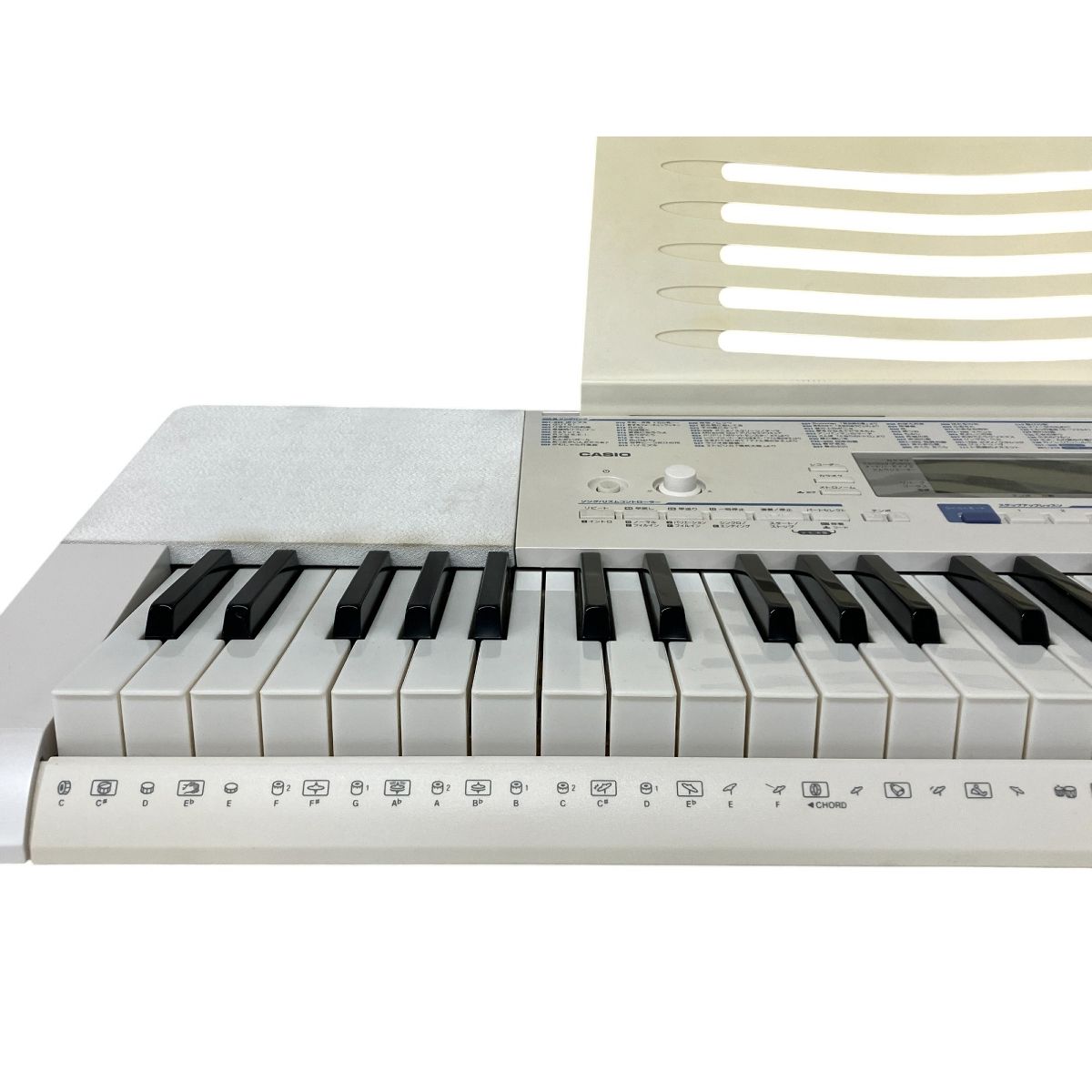 CASIO カシオ LK-222 電子ピアノ 光ナビゲーションキーボード 61鍵盤 中古 S9394622 - メルカリ