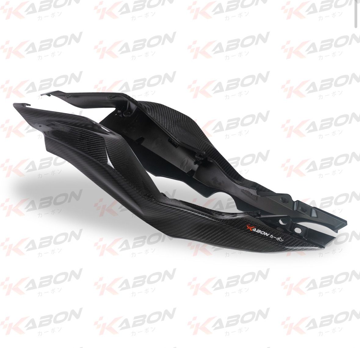 ZX25R/ZX4R カーボンテール 受注製造 - メルカリ
