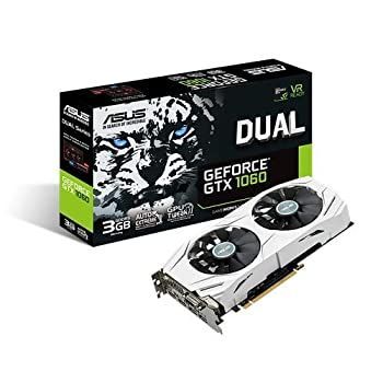 グラフィックボード・グラボ・ビデオカード GEFORCE GTX1060 3GB PH-GTX1060-3G ASUS GTX1060搭載ビデオカード PH-GTX1060-3G @ Amazon | ASUS Nvidia