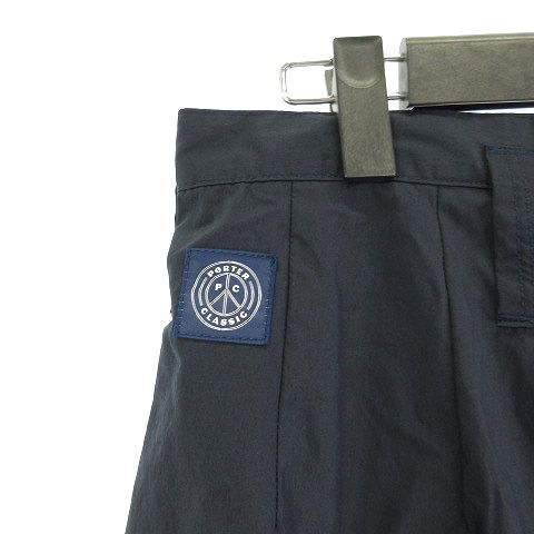 PORTER CLASSIC ネイビー ショートパンツ Porter Classic / ポータークラシック | SASHIKO LIGHT SHORTS