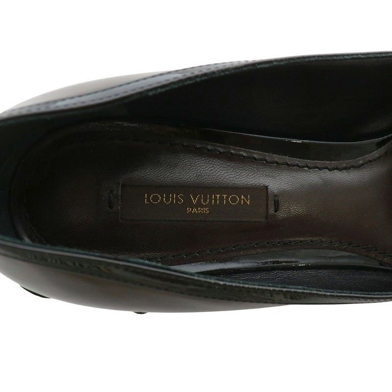 ルイヴィトン LOUIS VUITTON COVENT GARDEN PUMP パンプス