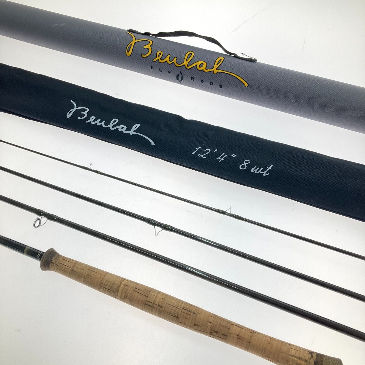 BEULAH フライロッドプラチナム12'4”