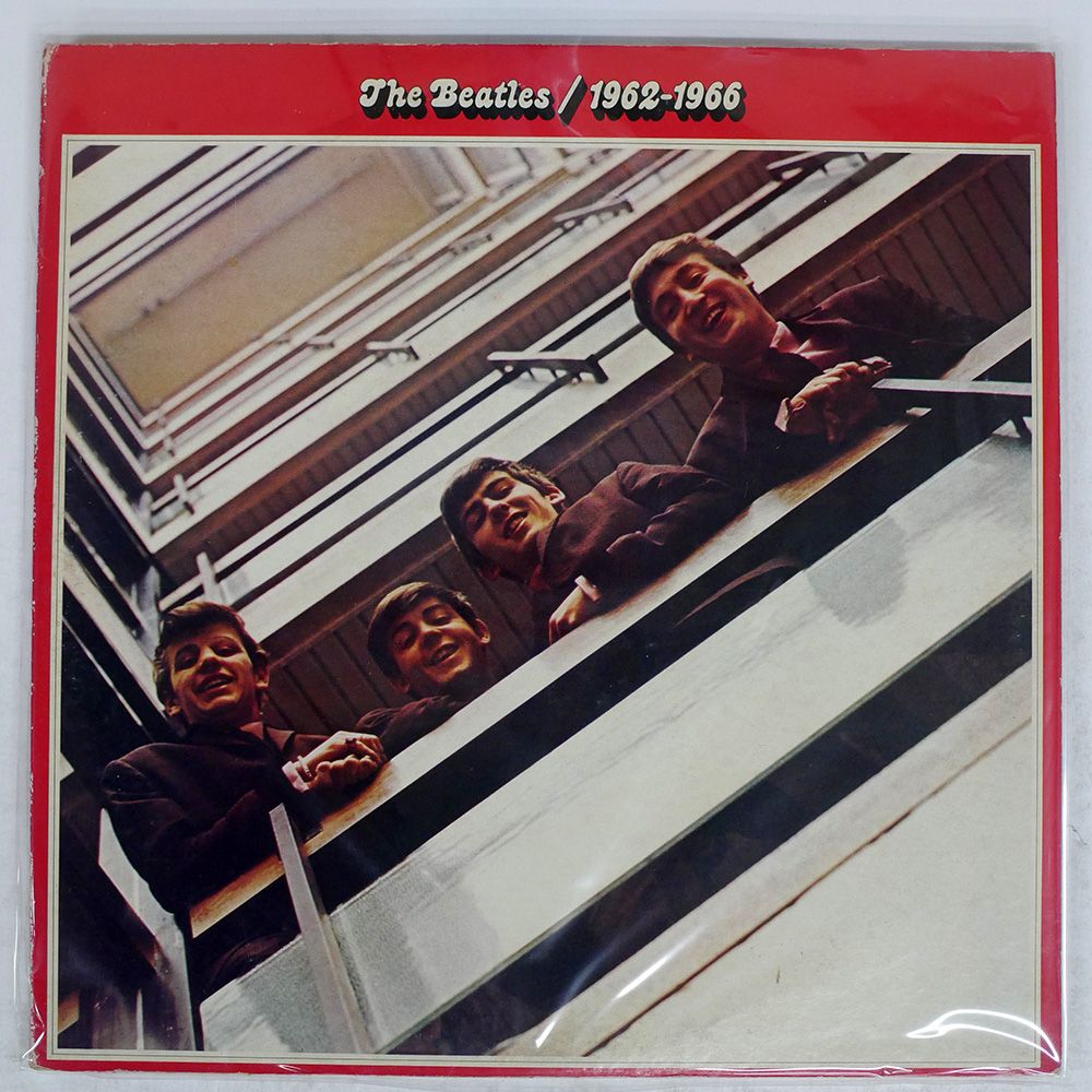 国内盤 BEATLES/1962-1966/APPLE EAP9032B LP - メルカリ