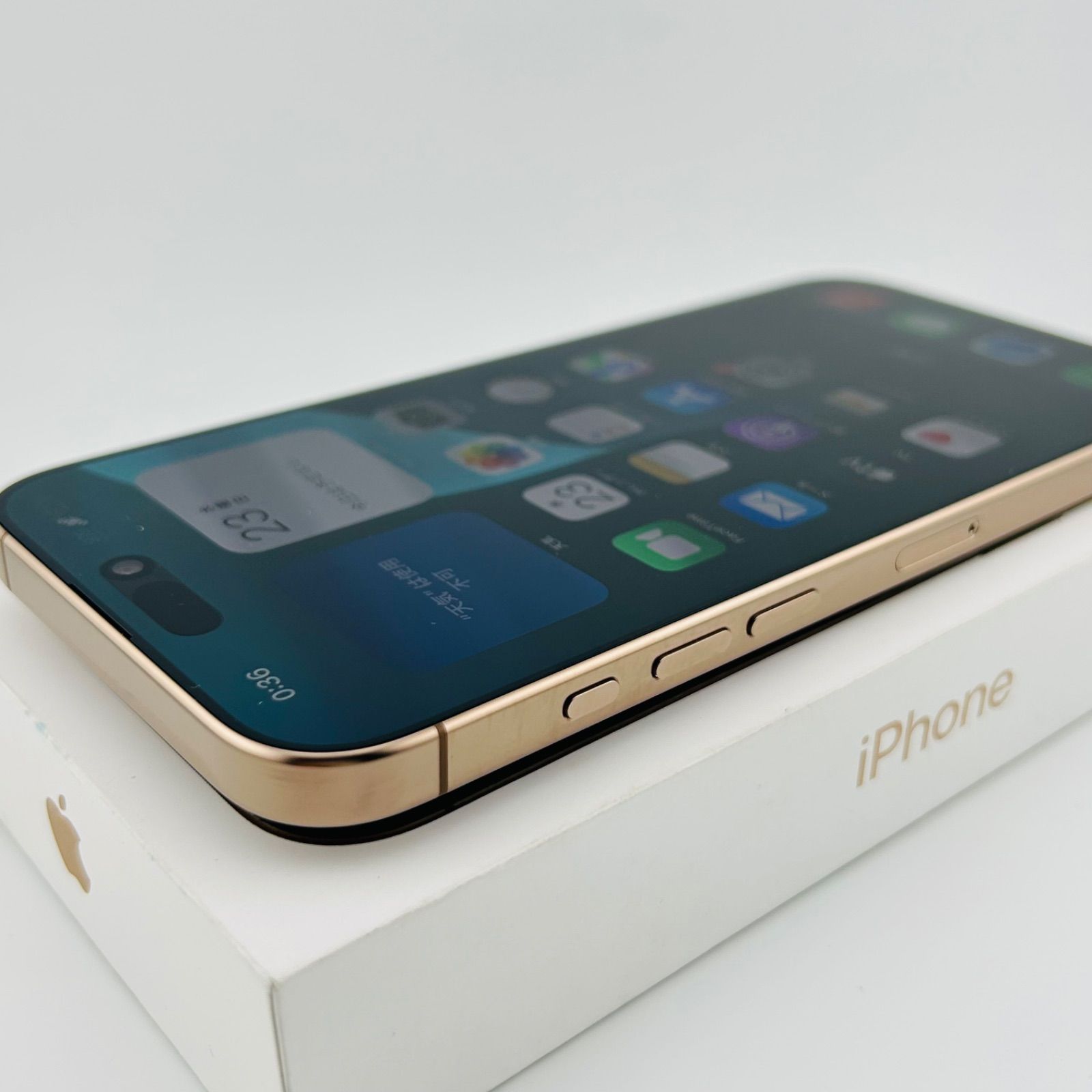 美品】 バッテリー100% iPhone16 Pro Max 512GB デザート