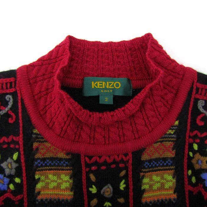 ブラック KENZO