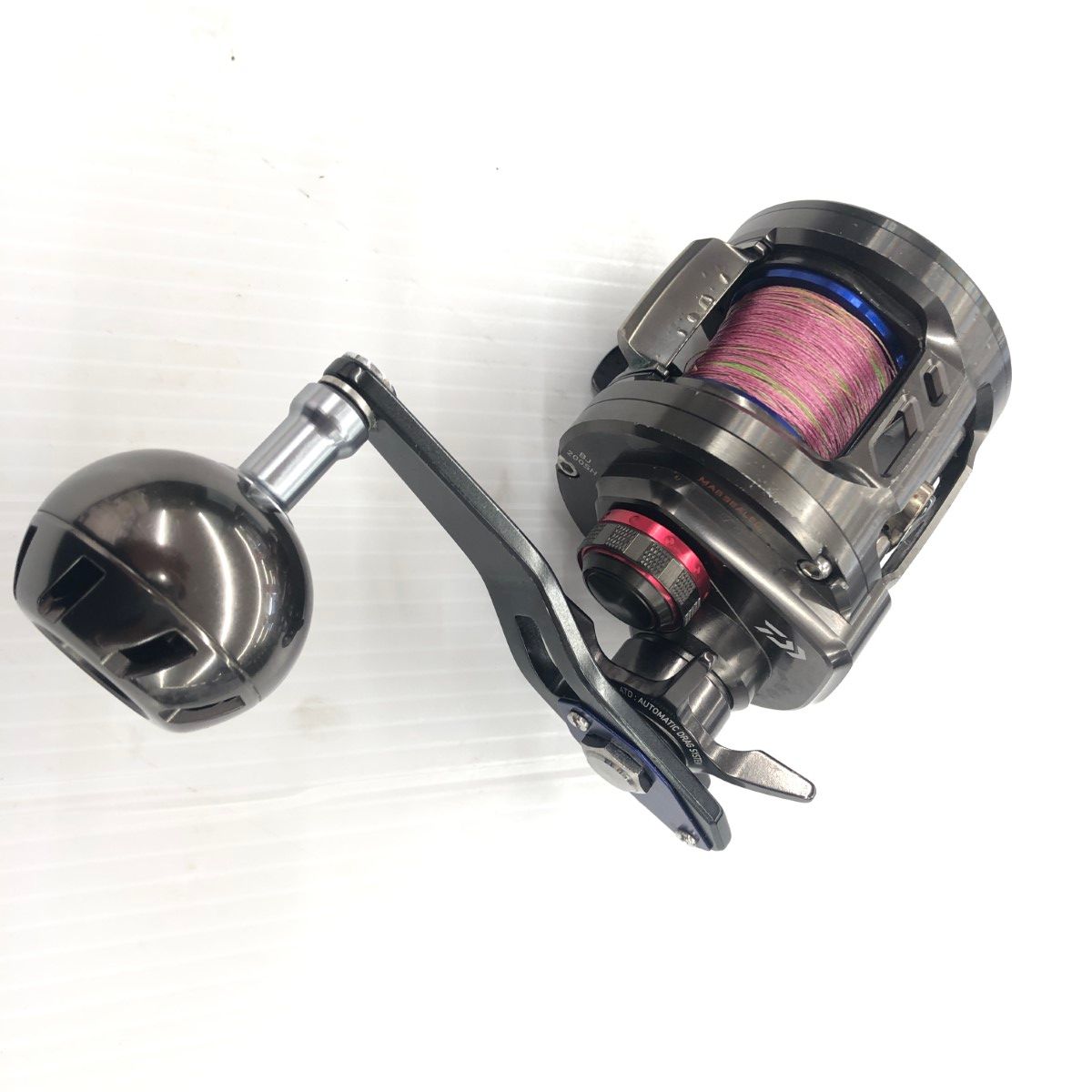 小傷有格安シマノ右巻き19オシアジガーFカスタム2000NRHG 19