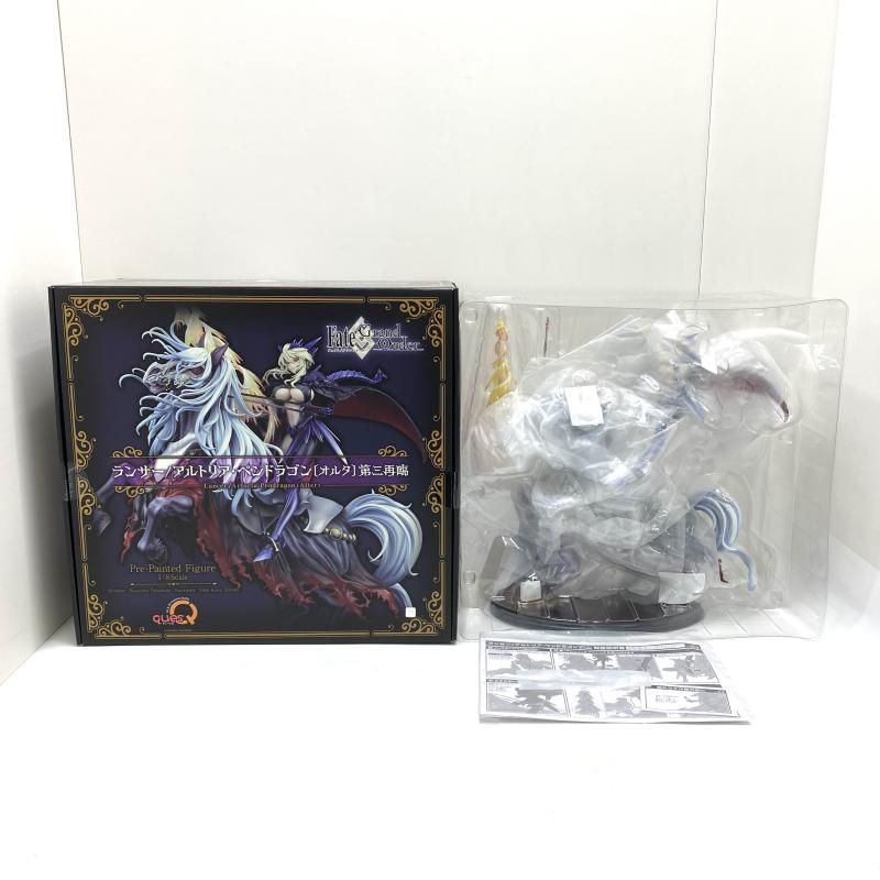 開封 破損有 ランサー アルトリア ペンドラゴン〔オルタ〕 第三再臨 Fate Grand Order 1 8 PVC製塗装済み完成品 95