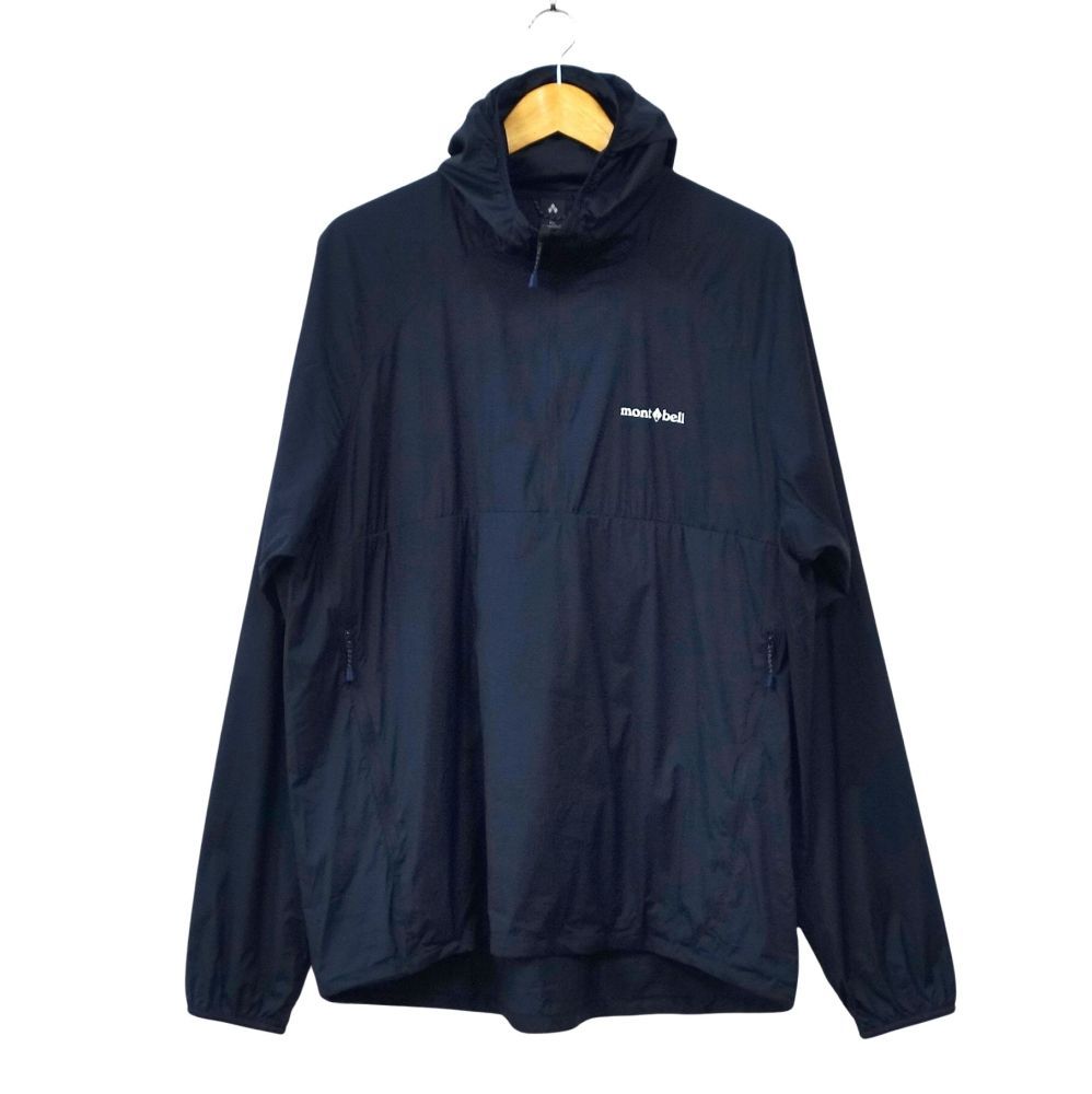 モンベル mont bell US UL ストレッチ ウインド アノラック ウインドシェル ユニセックスXL 登山 ウェア