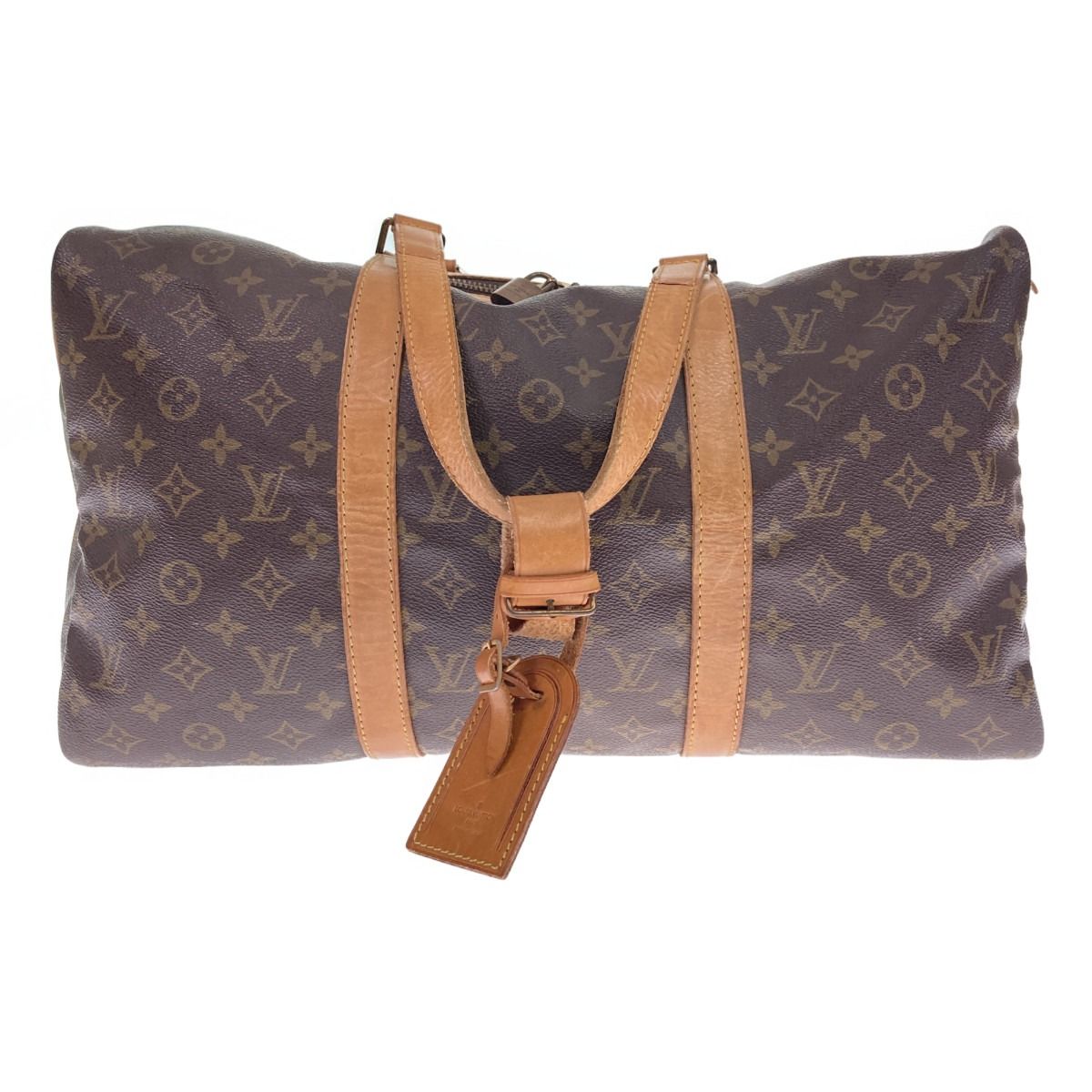 ◎◎LOUIS VUITTON ルイヴィトン モノグラム サック・スープル45 M41624 ボストンバッグ トラベルバッグ - メルカリ