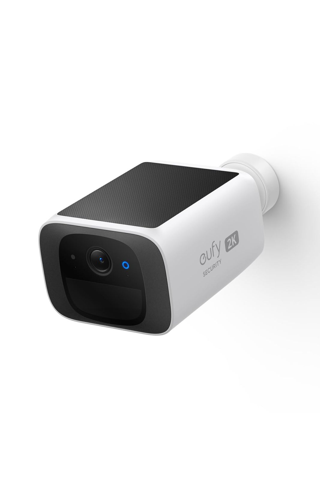 Anker Eufy Security SoloCam S220 屋外用防犯カメラ ソーラー充電|ネットワークカメラ|ワイヤレスセキュリティカメラ|監視カメラ | 2K画質 | バッテリー搭載 | 2.4GHz Wi-Fi | IP67 | 8GBローカル