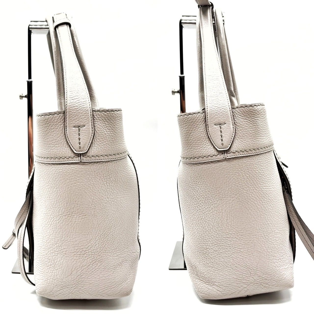 ✨良品✨ TOD'S トッズ トートバッグ ハンドバッグ ショルダーバッグ