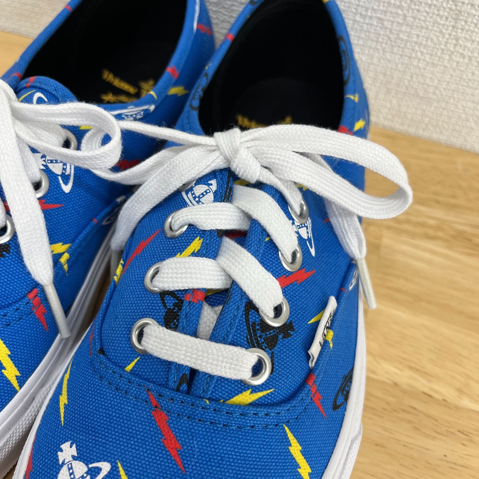 ヴィヴィアンウエストウッド スニーカー Vivienne Westwood × VANS ヴィヴィアンウエストウッド バンズ 721277