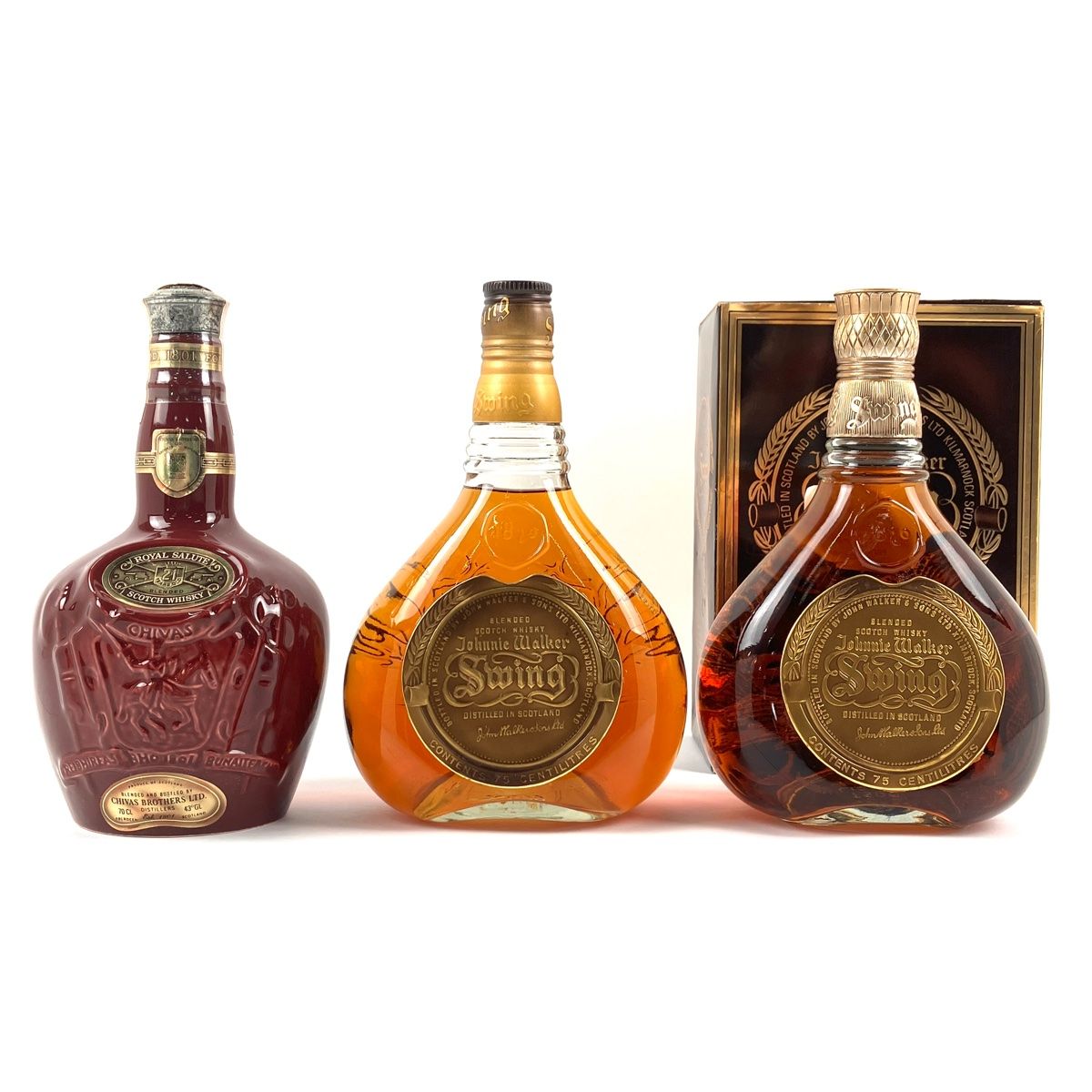 3本 シーバスブラザーズ オールドパー ジャックダニエル 人気 スコッチ