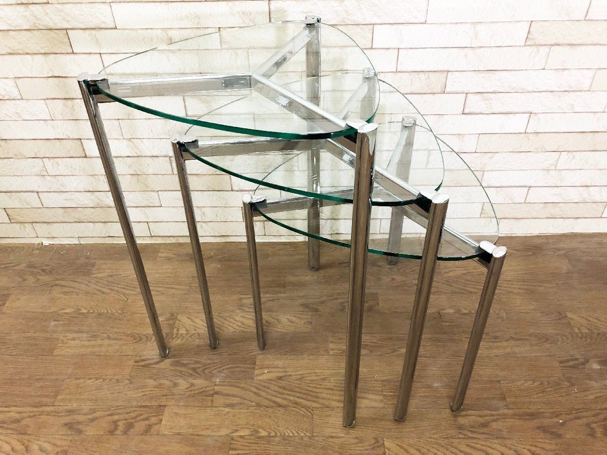 ネストテーブル 3点セット＆マルニ木工センターテーブル 楽天市場