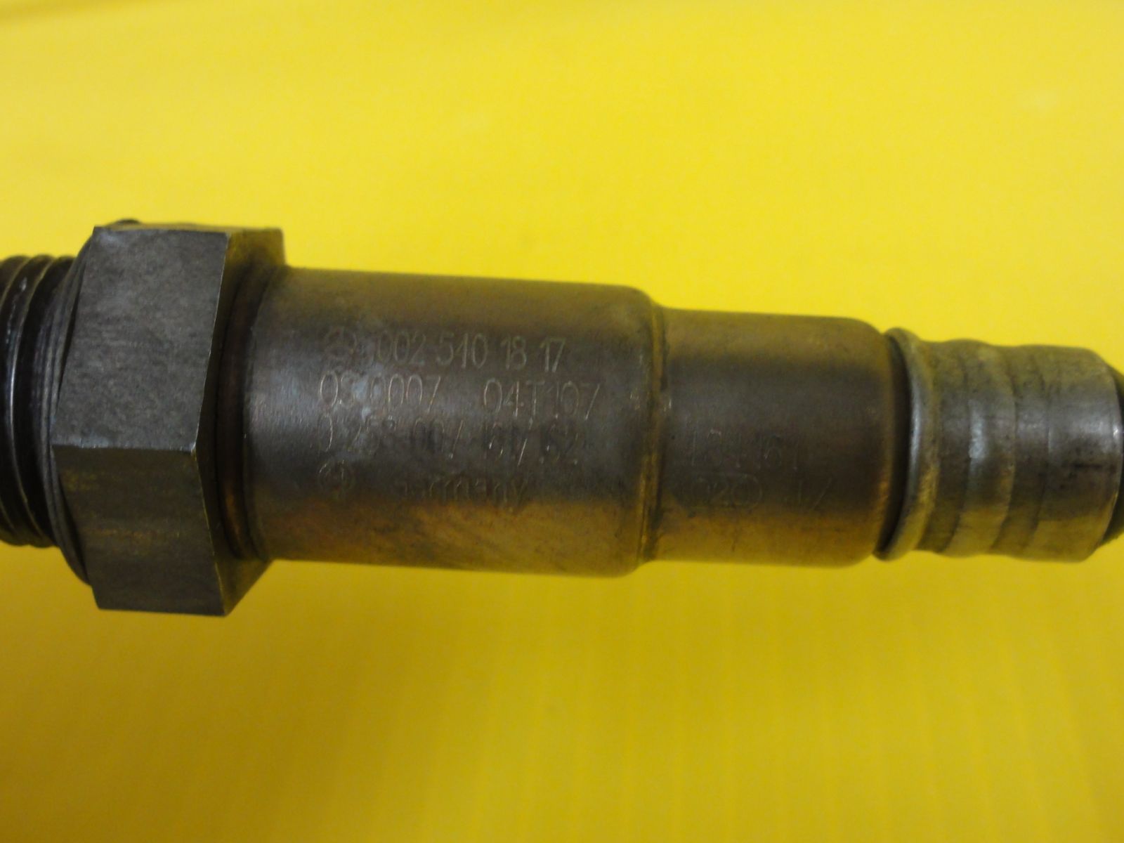 ☆平成16年車 ベンツ C200 203242 O2センサー 2本セット 002 540 18 17