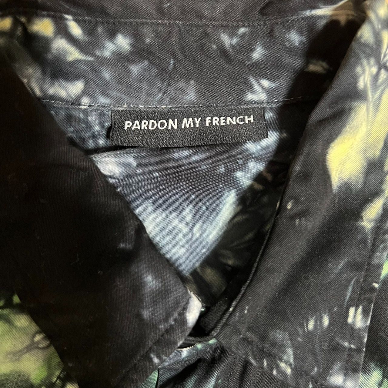 PARDON MY FRENCH】タイダイシャツ - メルカリ