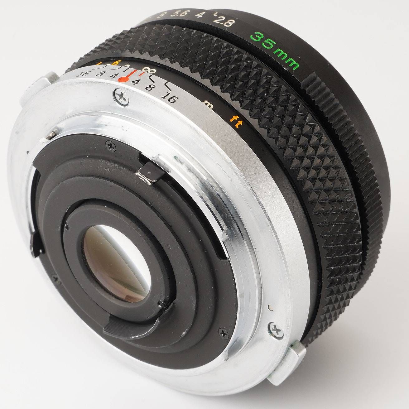 オリンパス 注文 Olympus OM-SYSTEM ZUIKO AUTO-W 35mm F2.8