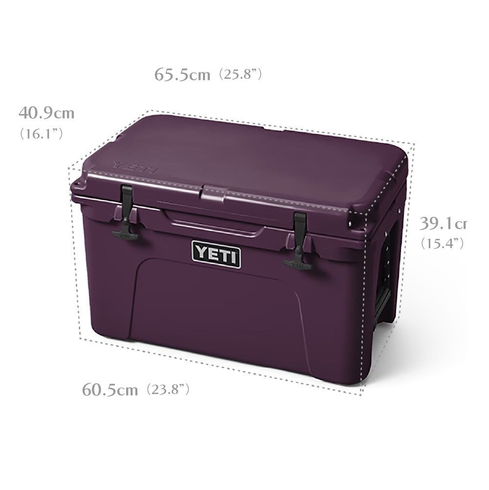 イエティ YETI COOLERS TUNDRA 45 Nordic Purple タンドラ クーラーボックス ノルディックパープル キャンプ アウトドア 狩猟 釣り 並行輸入品 LLC-HASEGAWATOSO_COM