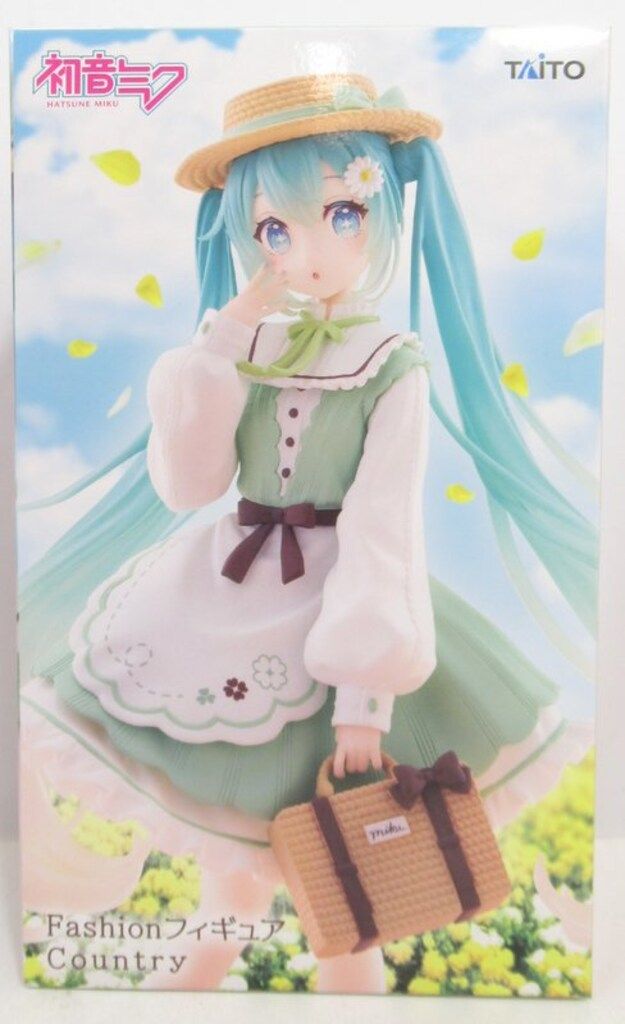 タイクレ限定 初音ミク フィギュア Country カントリー｜Yahoo