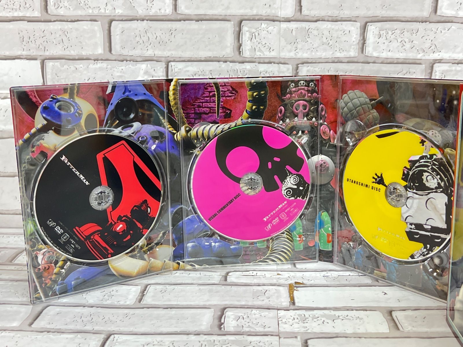 W9-38】◇ 中古DVD ヤッターマン “てんこ盛りDVD” - メルカリ
