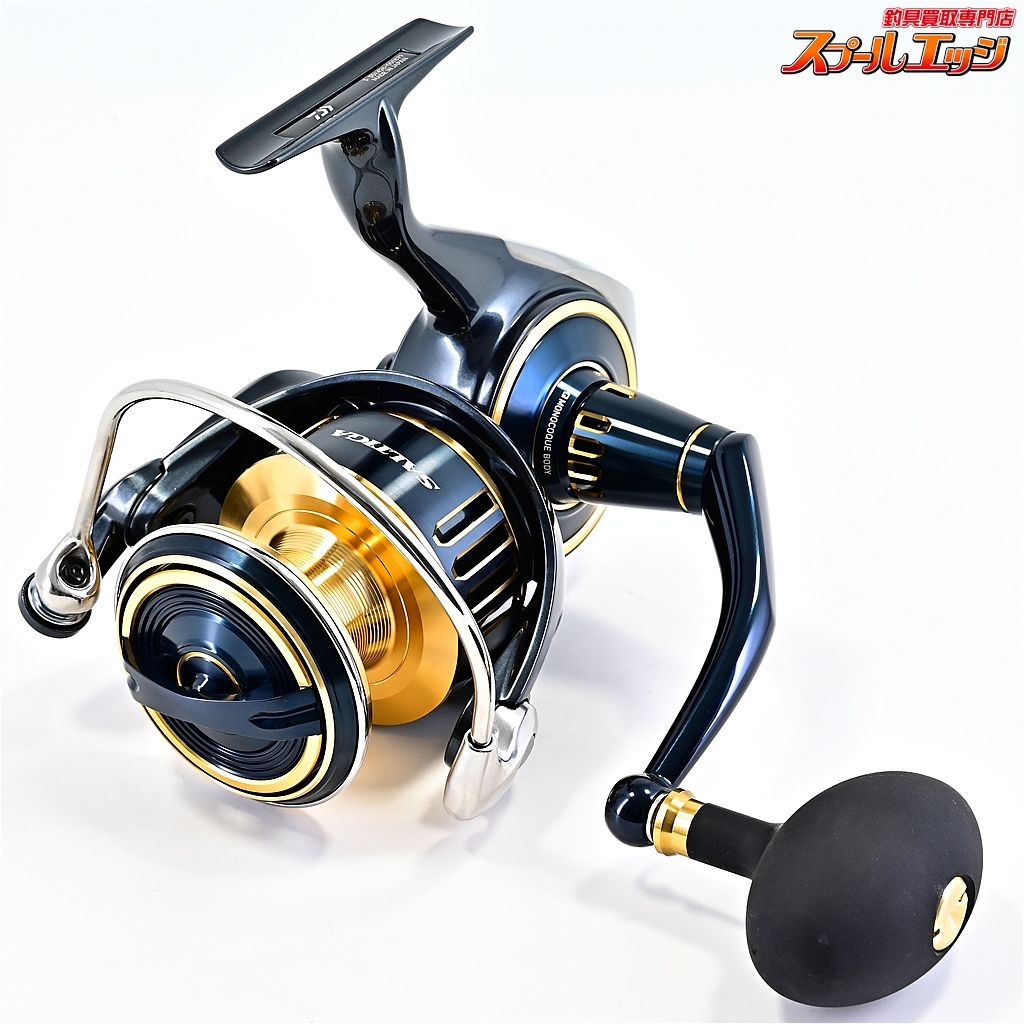 【ダイワ】 25ソルティガ 8000-H DAIWA SALTIGAm42552 - メルカリ