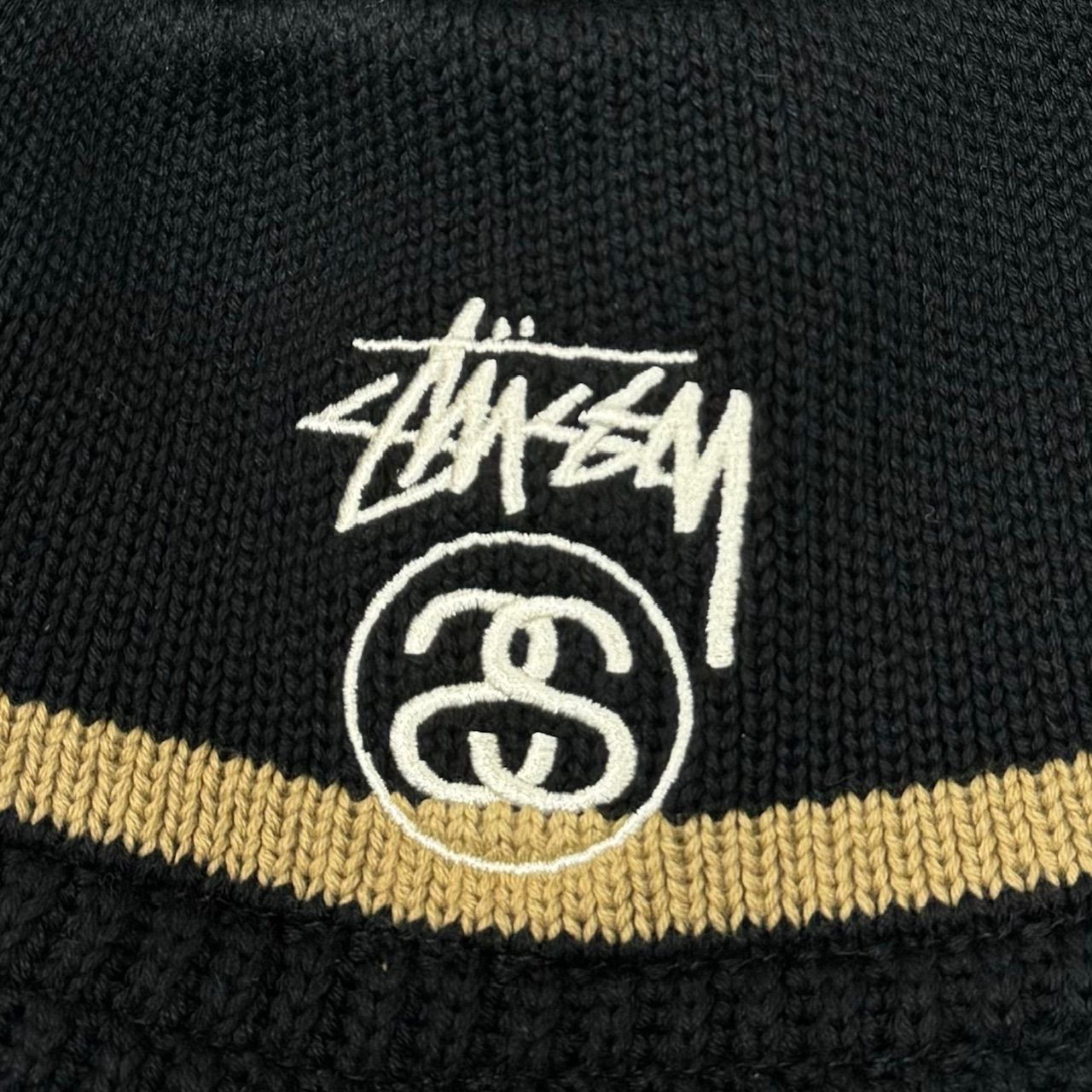 Stussy SS Link Knit Bucket Hat SSリンクニットバケットハット ステューシー 1321138 58375A - メルカリ