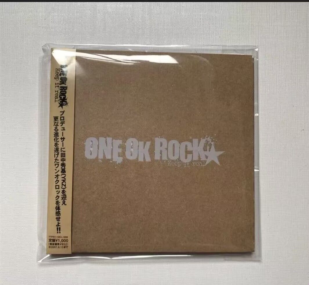 ONE OK ROCK ワンオクロック Keep it real インディーズ - 邦楽