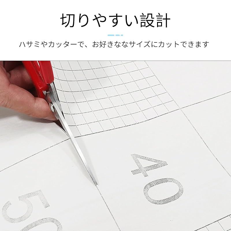 壁紙シール のり付き 40*100cm はがせる壁紙 おしゃれ 防水壁紙 壁紙の上から張る壁紙 カッティングシート 部屋用壁? リビングルーム キッチンの装飾壁紙 (ライトブルー)