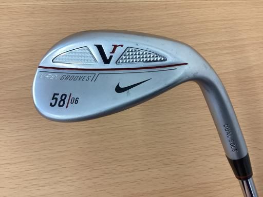 中古】 ナイキ VICTORY RED V-REV GROOVES(サテン) 58°/06