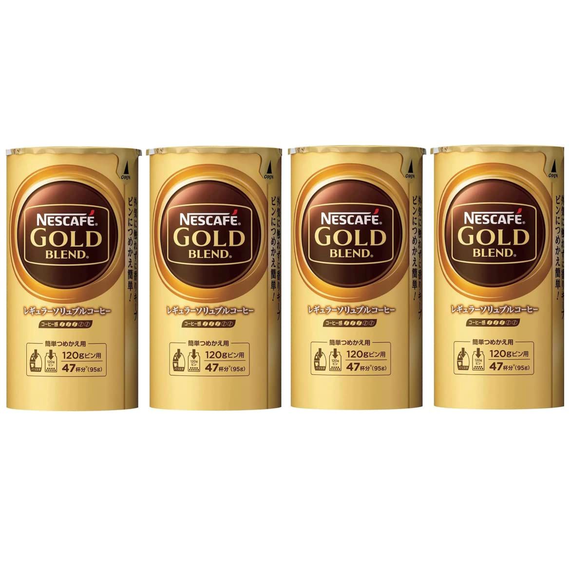 ショップ 12セット! ネスカフェゴールドブレンド カフェインハーフ