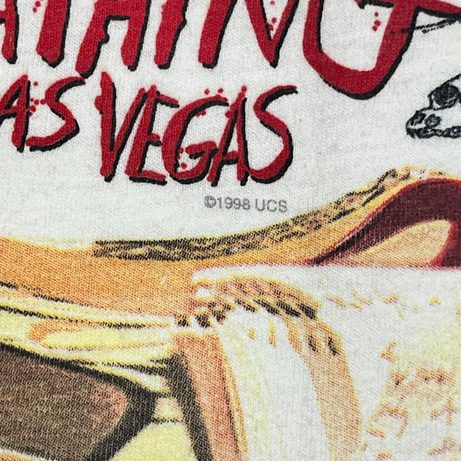 90s fear an loathing in Las Vegas ラスベガスをやっつけろ ムービー/映画 Tシャツ Usa製 アメリカ製 - メルカリ