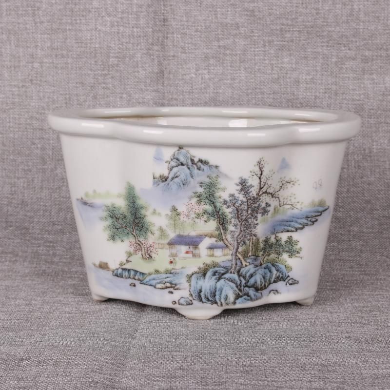 青磁の花瓶 多肉植物鉢 盆栽鉢 植木鉢 小品盆栽鉢 大品盆栽鉢 盆栽鉢 青磁鉢 山野草鉢 多肉植物 植木鉢 小品大品盆栽鉢 陶器鉢