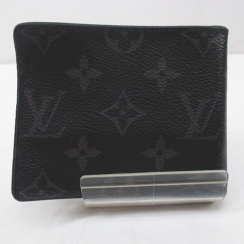 ルイヴィトン LOUIS VUITTON 二つ折り財布 マネークリップ