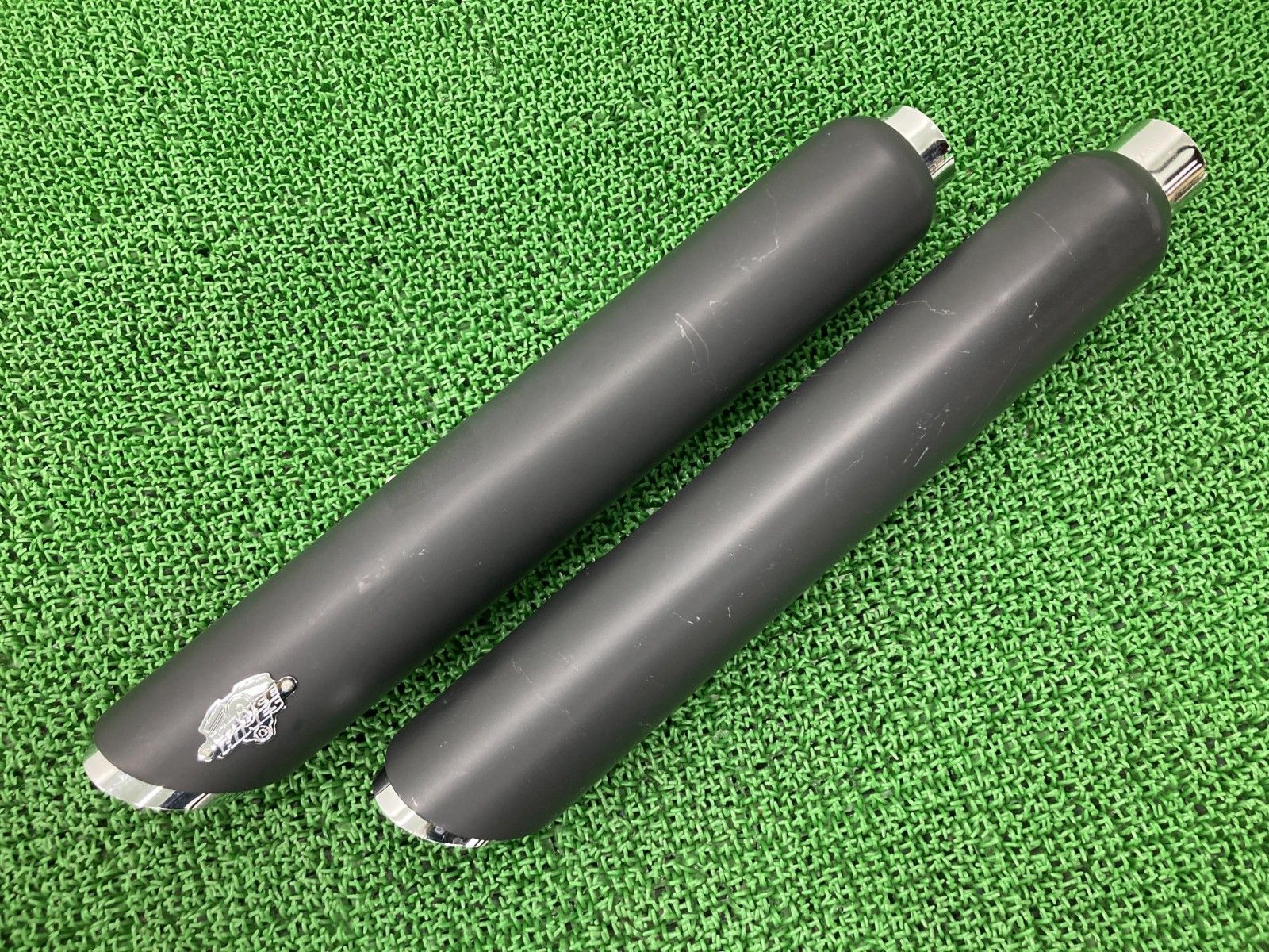 ハーレー 95-16 ツーリング バンス＆ハインズ ツインスラッシュ