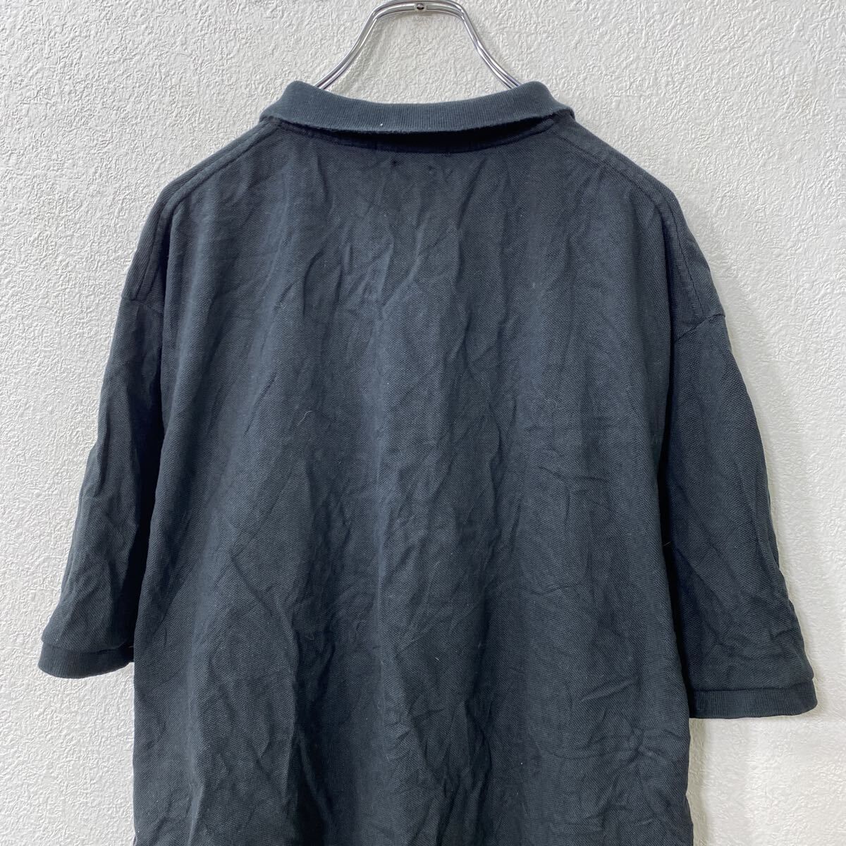 POLO RALPH LAUREN 半袖 ロゴ ポロシャツ 2XL ブラック ポロ