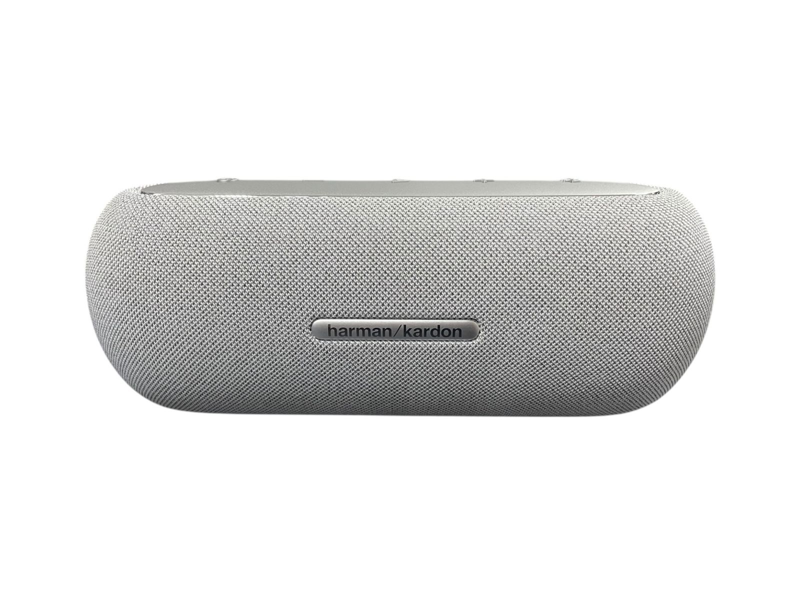 harman kardon LUNA ワイヤレス Bluetoothスピーカー グレー系 動作 済み 使用感なし 目立つ傷なし 音楽