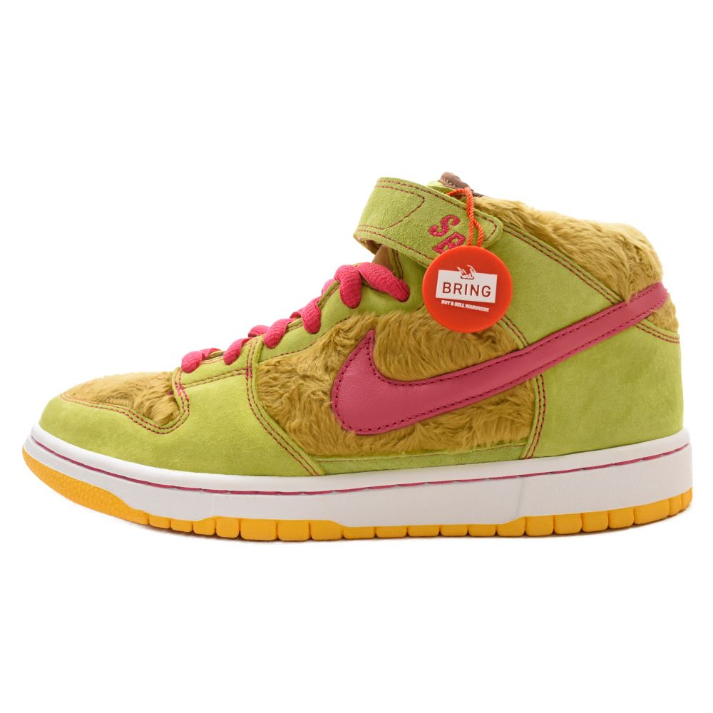 靴 NIKE DUNK MID SB Mama Bear MEDICOM 1_61103f87-a697-424e-82ab-